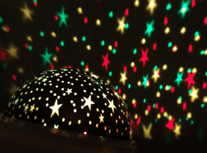 Starry Sky Night Lamp Projector
