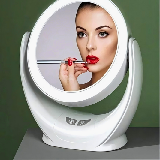 BreezeBright Makeup Mirror Fan