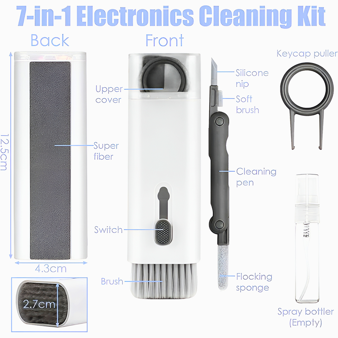 7-In-1 TechClean Pro Kit™