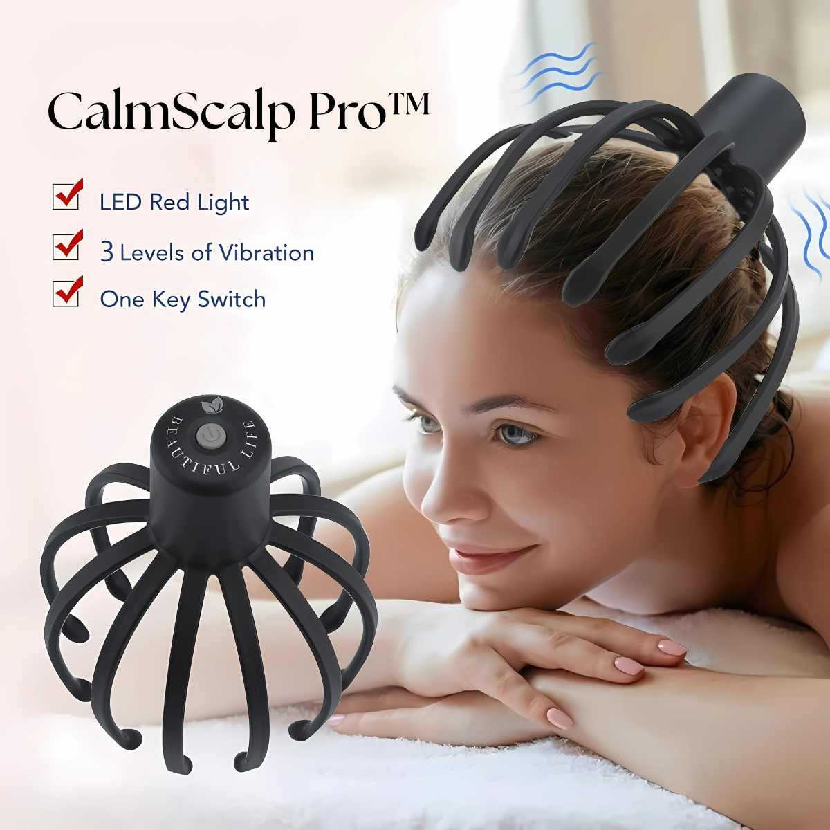 CalmScalp Pro™ – Premium Head & Scalp Relaxation
