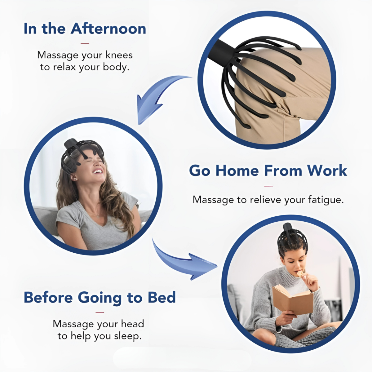 CalmScalp Pro™ – Premium Head & Scalp Relaxation