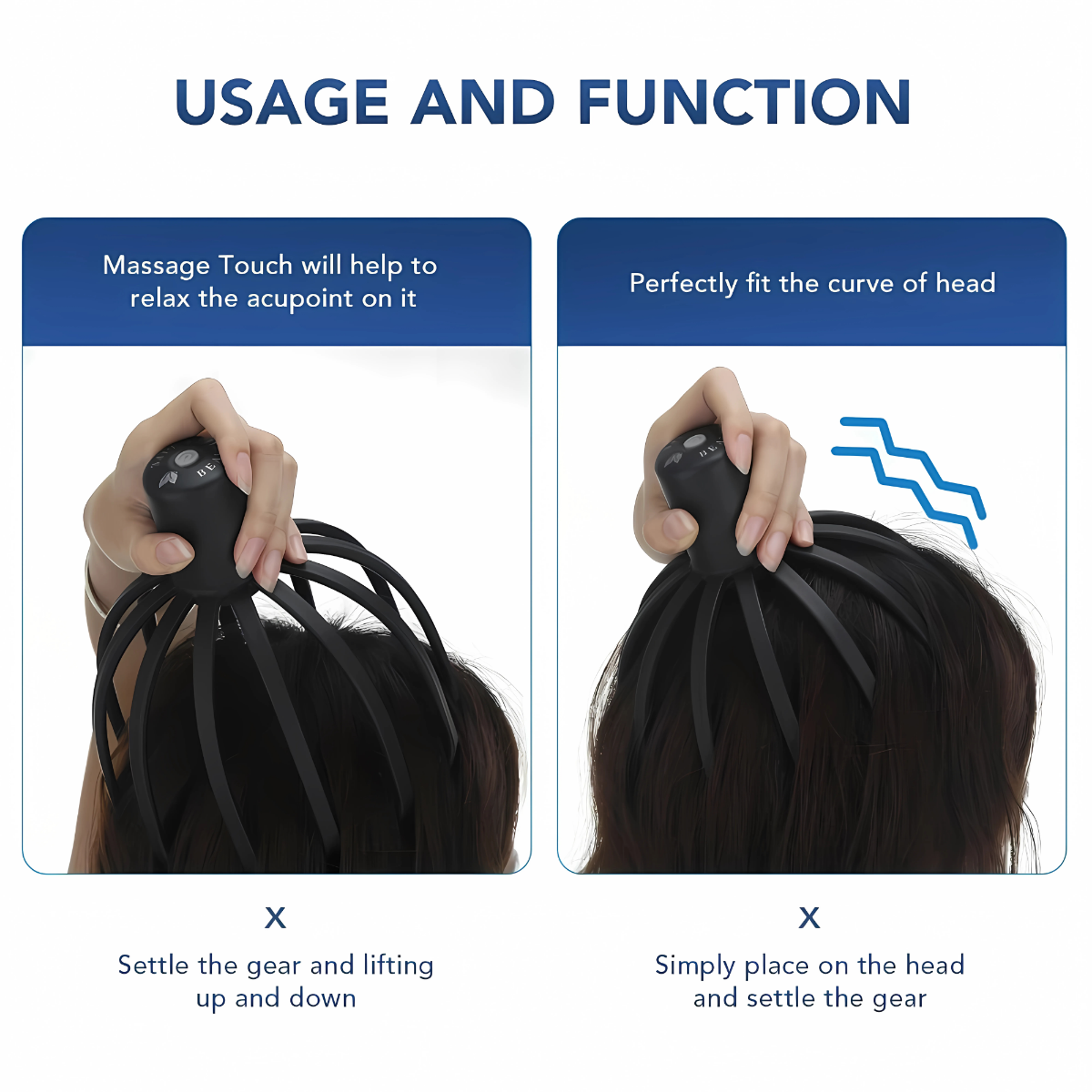 CalmScalp Pro™ – Premium Head & Scalp Relaxation
