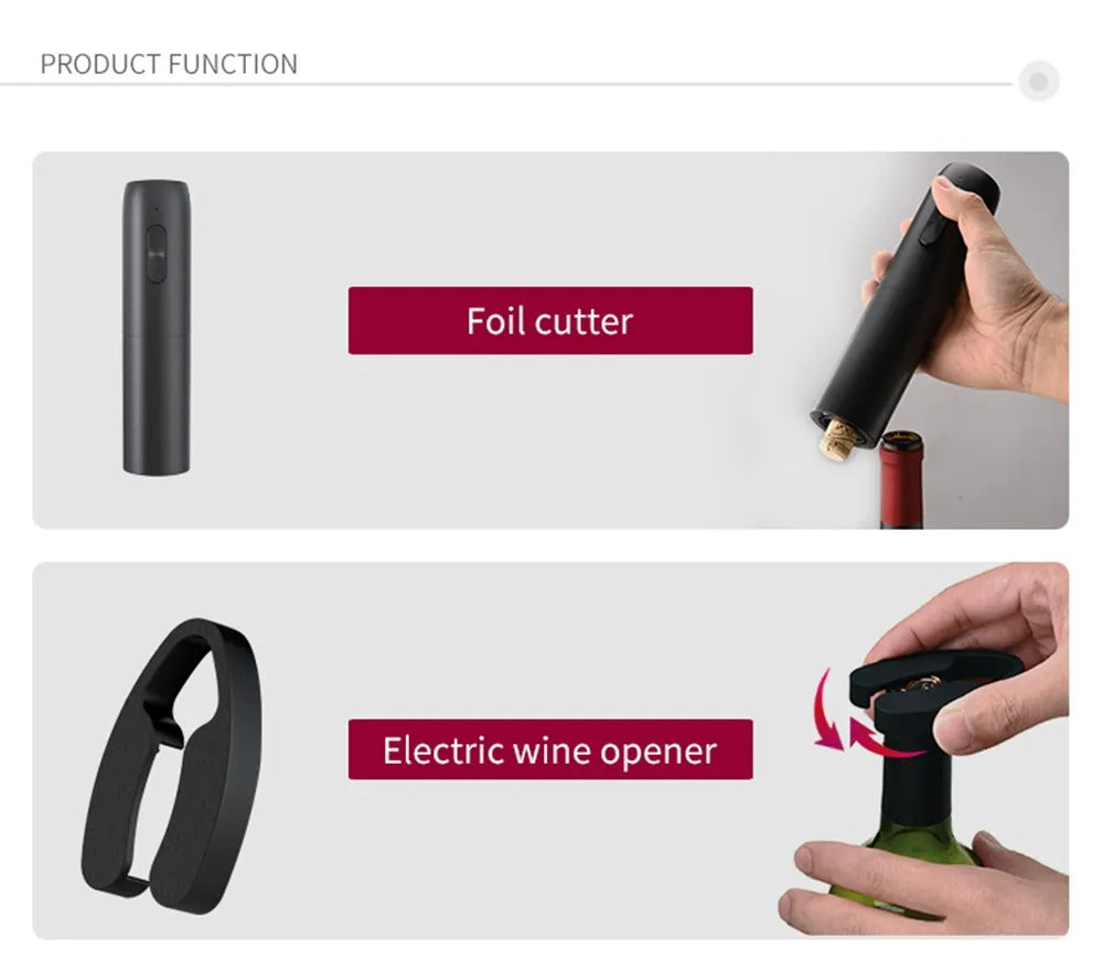 Smart Wine Opener