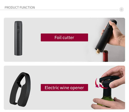 Smart Wine Opener