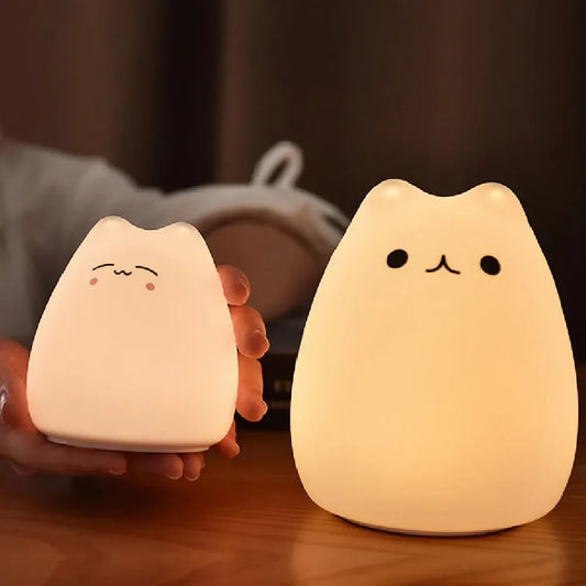 GleamKitty Touch Light