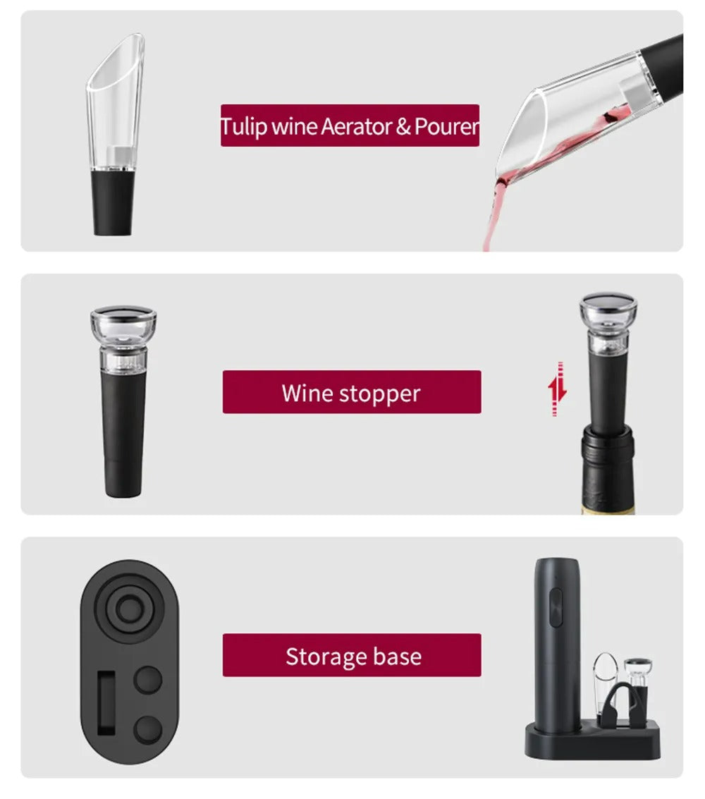 Smart Wine Opener