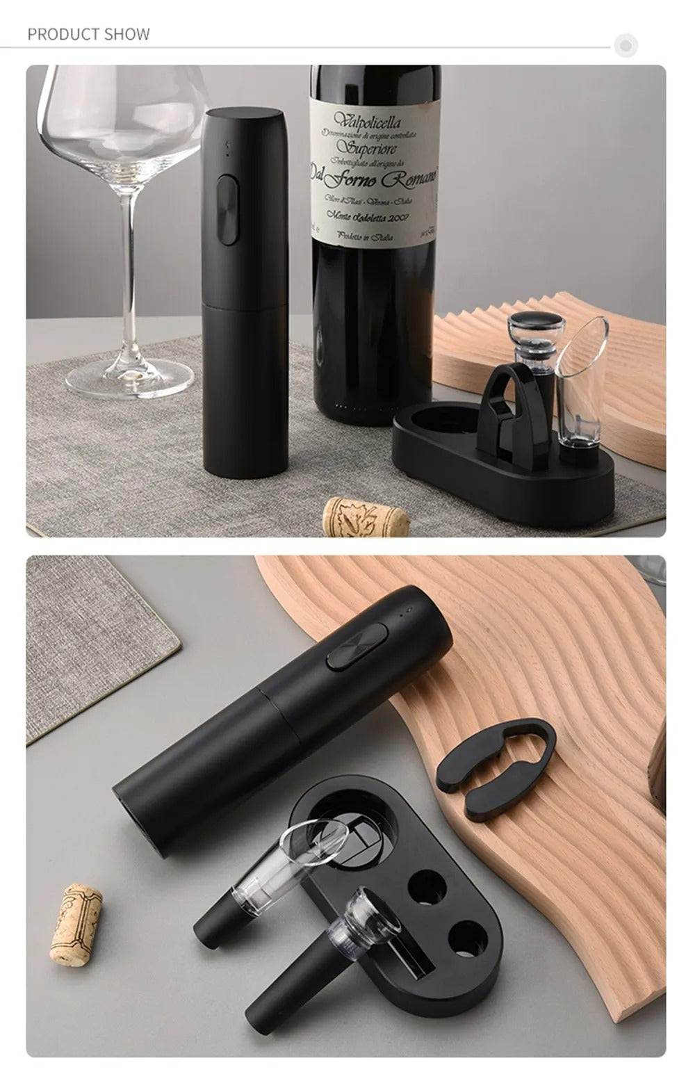 Smart Wine Opener