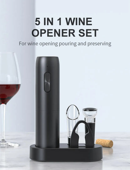 Smart Wine Opener