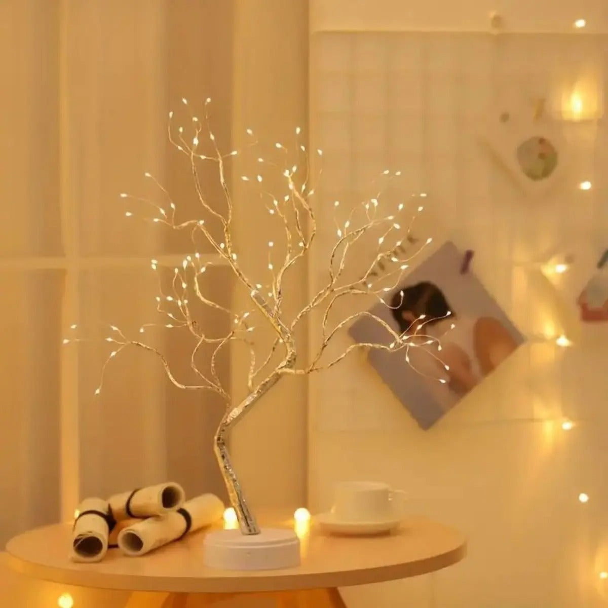 Fairy Light Tree