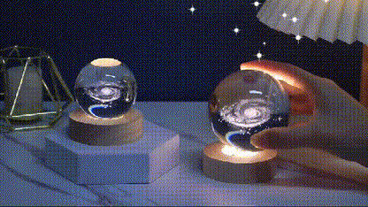 3D Universe Crystal Ball