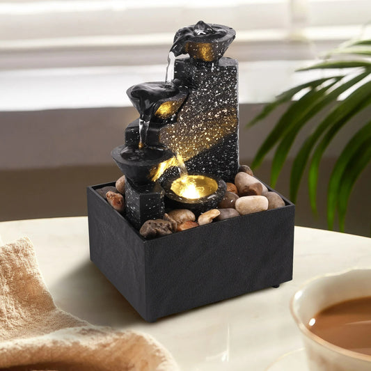 Tabletop Waterfall Decoration