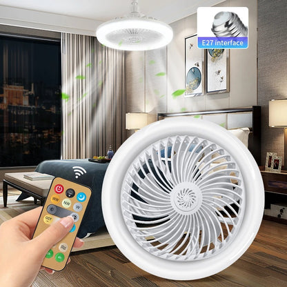 Smart LED Ceiling Fan