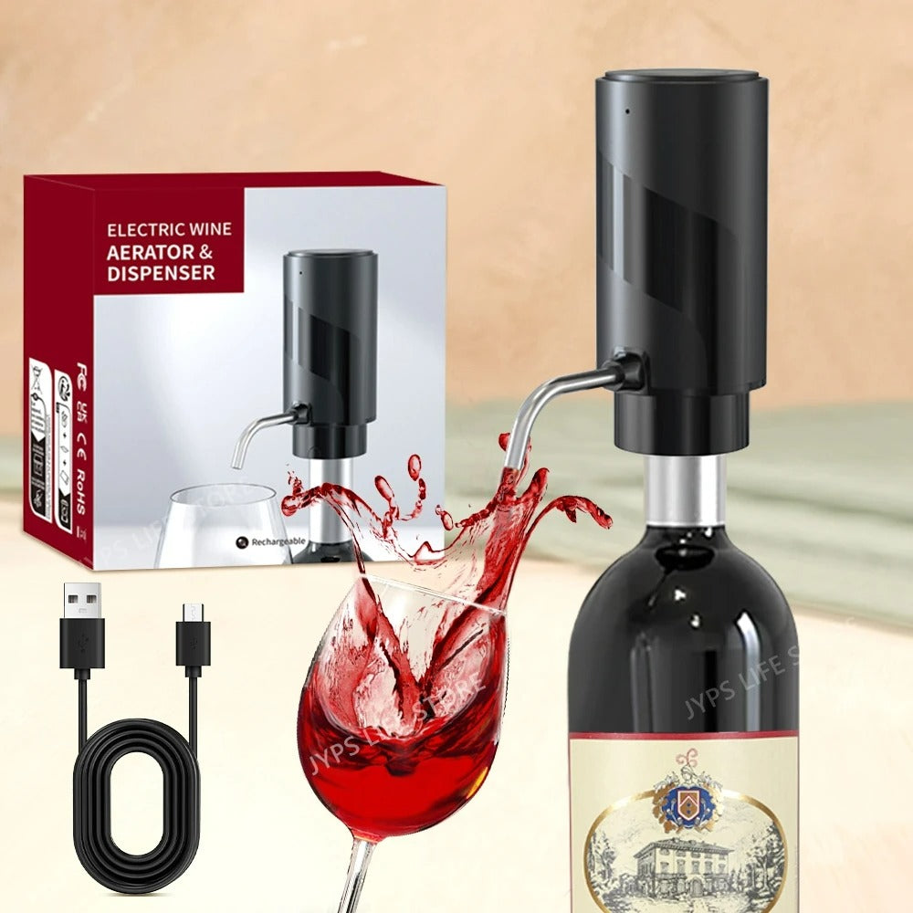 Rechargeable Electric Wine Decanter