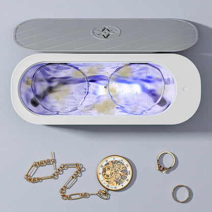 Rechargeable Ultrasonic Glasses Cleaner