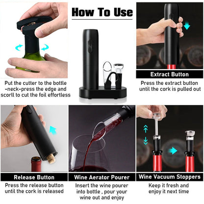 Smart Wine Opener