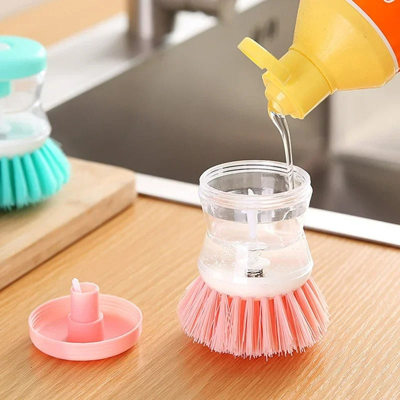 EasyClean Soap Brush