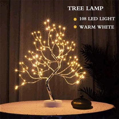 Fairy Light Tree