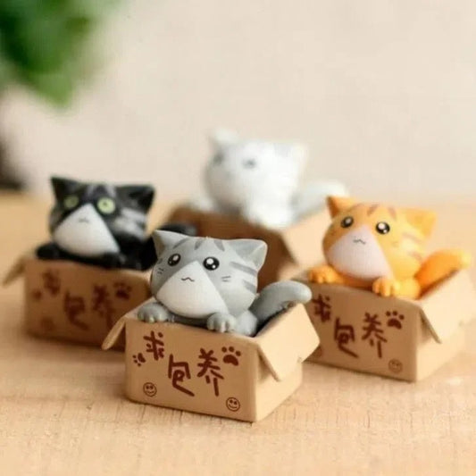 Cute Mini Cat Miniature