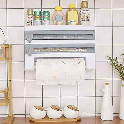 All-in-One Kitchen Organizer & Dispenser