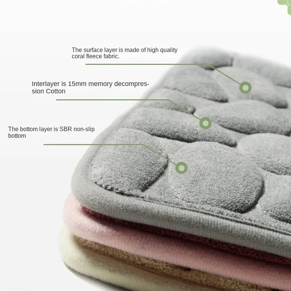 Anti-slip QuickDry Bath Mat