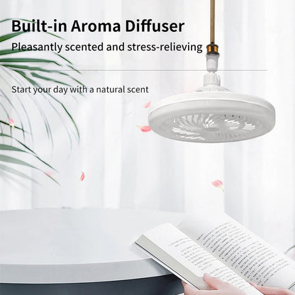 Smart LED Ceiling Fan
