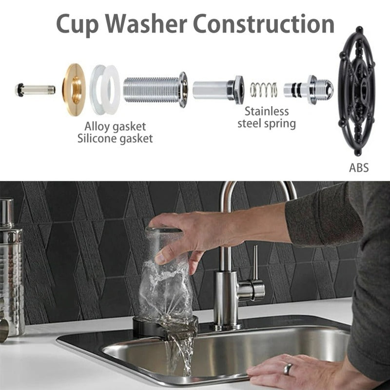 AutoCup Washer