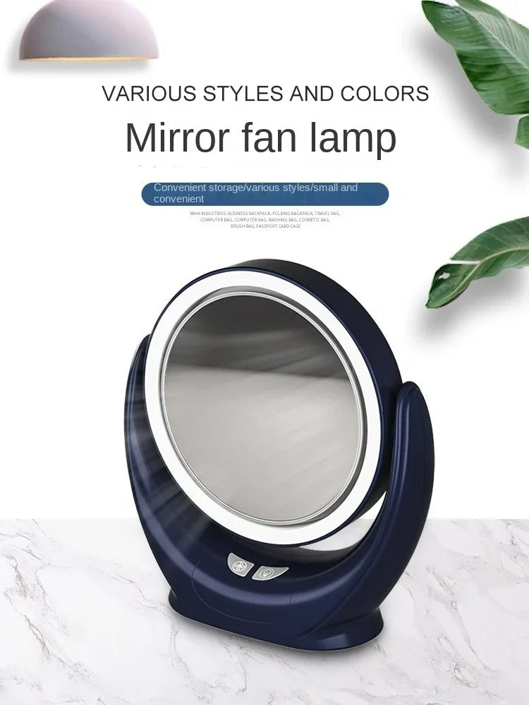 Makeup LED Fan Mirror