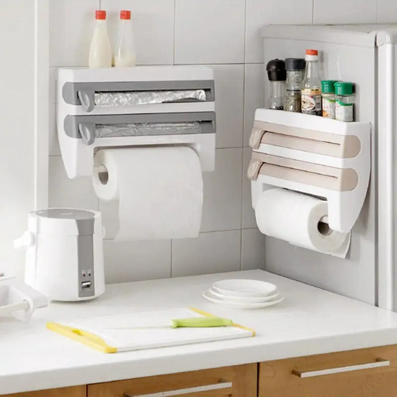 All-in-One Kitchen Organizer & Dispenser