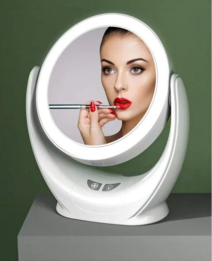 Makeup LED Fan Mirror