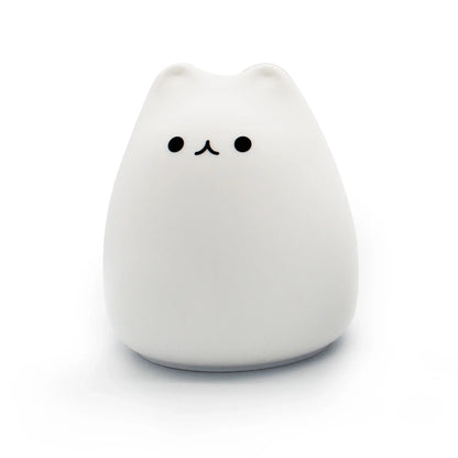 Colorful Touch LED Cat Lamp